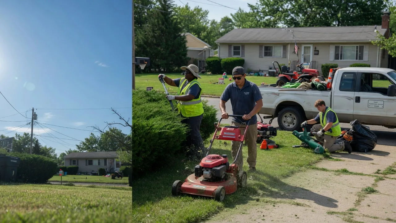 Lawn Care in Curtis Bay, MD near me